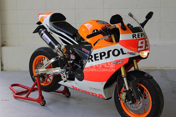 几乎可以乱真 本田MSX125跑车改装套件