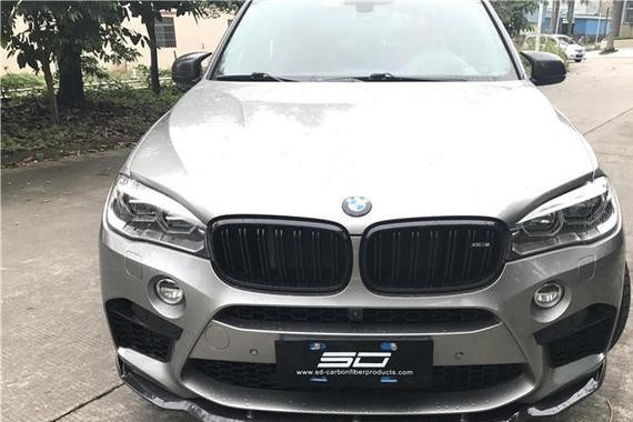 宝马新X5M X6M改装碳纤维小包围