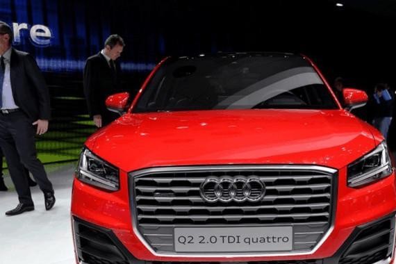 最便宜的奥迪，售价只要十六万，科技感爆表