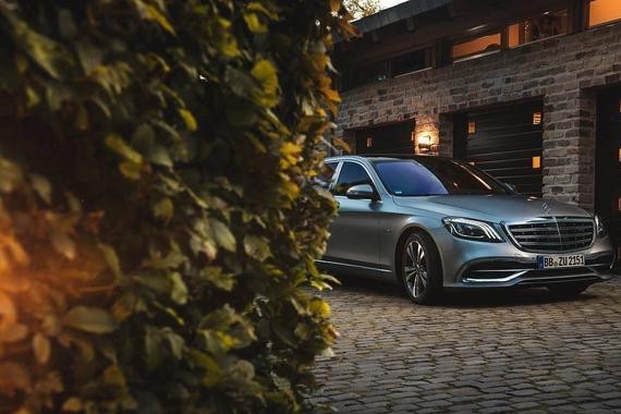 奔驰迈巴赫S560 很多人应该还没见过