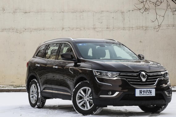 2018款科雷傲1月5日上市 配置小幅提升