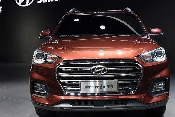 北京现代全新ix35 1.4T版将于明年上市