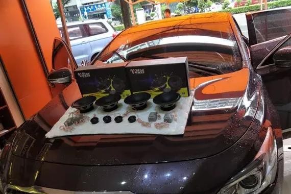 英国正弦波汽车音响有怎样的改变？别克君越音响改装升级后就知道