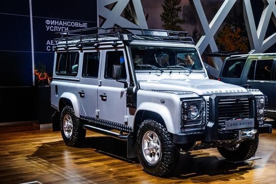 路虎全新卫士谍照曝光 变身时尚不再复古