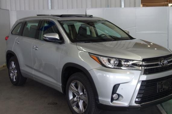 整体变化较为明显，国产全新汉兰达申报图曝光