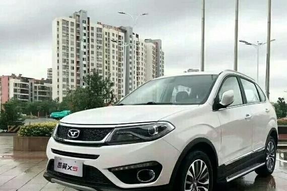 国产SUV成大热 奇瑞力推凯翼X5 定价8-10.5万 !