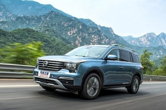 买不起传祺GS8和长安CS95，力帆给你一个选择