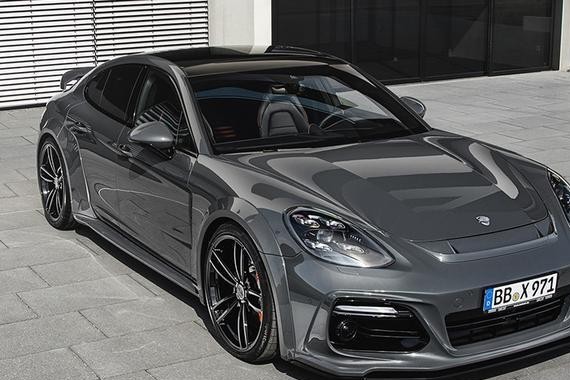 不亏为御用｜Techart抢先发布了最新Panamra 971改装方案