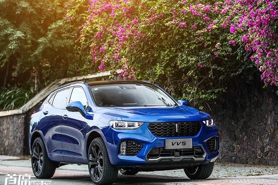 跟着WEY品牌一起打CALL，VV7/VV5全系提升体验