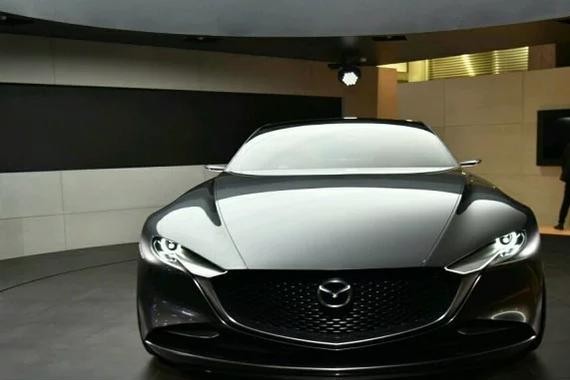 马自达觉醒了！最帅日系车登场，让大众服软就靠它