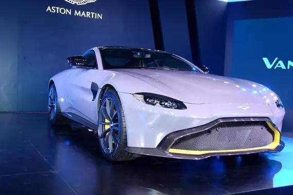 阿斯顿·马丁全新 Vantage 发布，售价只有199.8万