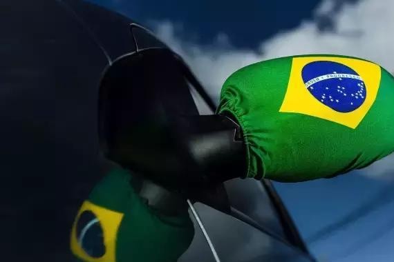 中国新能源车改变巴西交通，连警车都是中国制造！