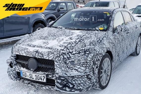 全新奔驰A级插混版谍照曝光 纯电续航可达50公里