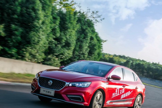 全新名爵6以54.41的口碑满意指数位列第一