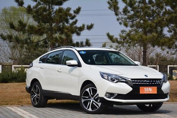 外观比吉利博越还美的SUV, 启辰T90预售价9万必须会火