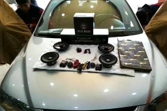 马自达6升级瑞典DLS汽车音响
