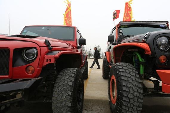 限量100台致敬十年Jeep牧马人Rubicon Recon