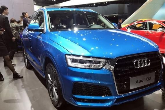 国产新款Q3 S-line正式亮相 25万起你会买吗？