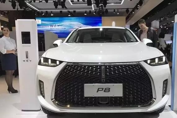 混动SUV WEY P8或25.6万起售 百公里综合油耗2.3L