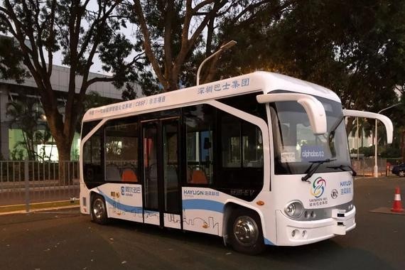 深圳打响无人驾驶第一枪？回应：报道错了！