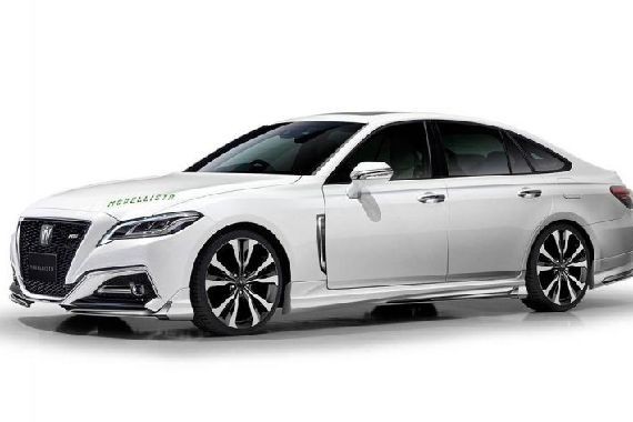 丰田发布皇冠Modellista版官图 明年1月日本亮相