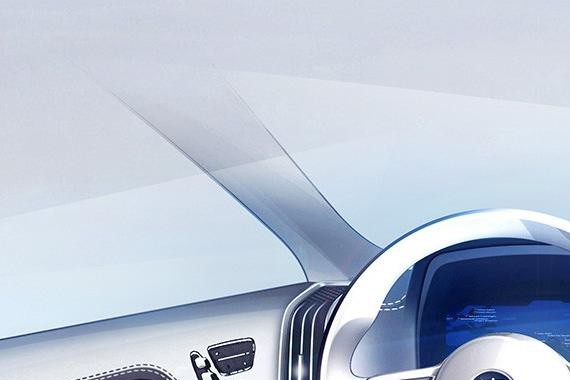 全新豪华风格/可90°旋转触控屏 比亚迪新一代唐内饰设计图