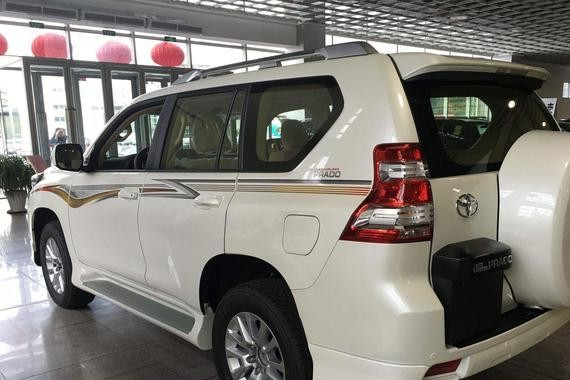 独爱这款日本车丰田霸道