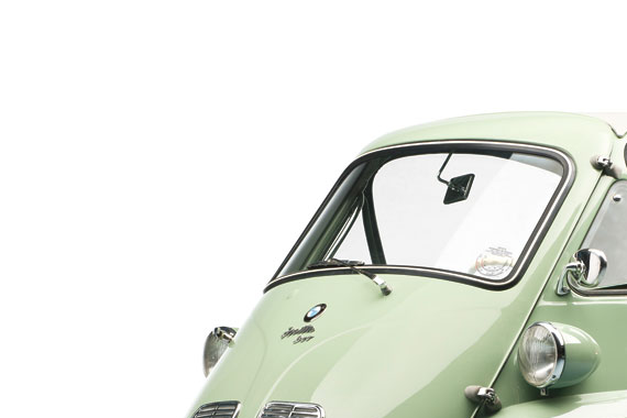 BMW萌呆A00级小车创世界纪录！