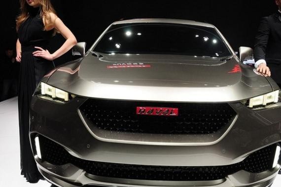 哈弗年底放大招，最帅SUV来了，霸气堪比宝马X5