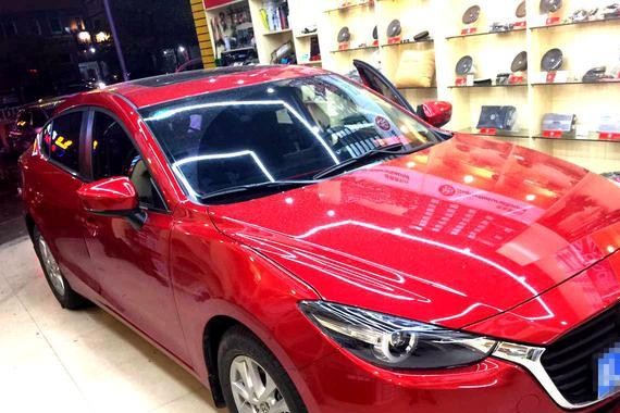 绽放狂野本性 马自达昂克赛拉升级英国brqal汽车音响