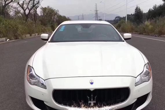 玛莎拉蒂总裁四十八万出售，浑身透散着贵雅的气质！