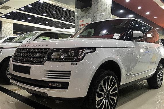 17款路虎揽胜行政器宇轩昂英伦皇室奢华座驾尽显贵族风范