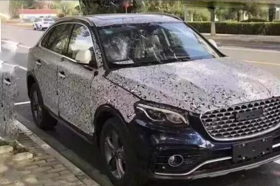 众泰再造新车 这次的目标对准了奔驰