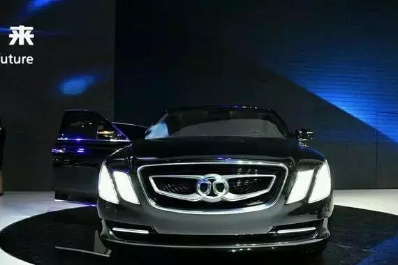 博瑞遭遇最强对手，北汽新车更大更美更霸气，气质如同国产宾利