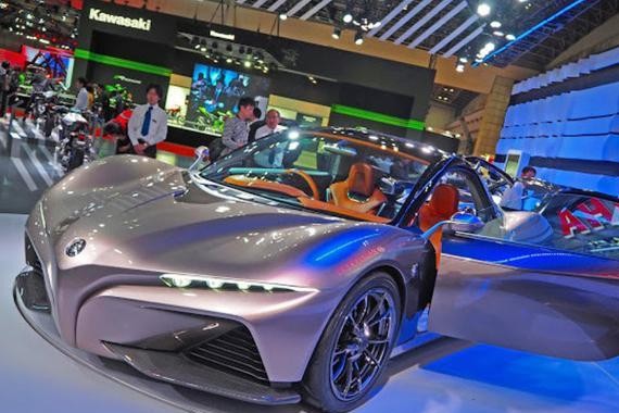 雅马哈不做摩托改造跑车，颜值逆天外观超宝马Z4