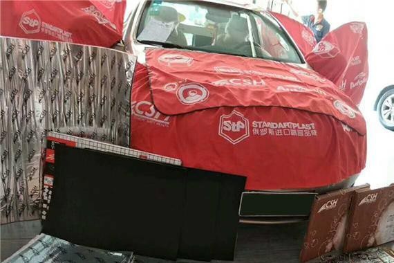 别克君威俄罗斯STP隔音升级改装案例——杭州至上音乐