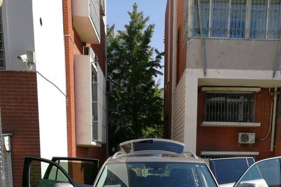 更像是MPV的SUV 途昂两驱豪华版提车