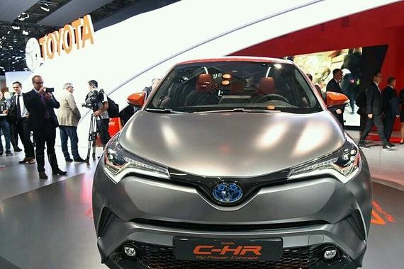 2.4L怼出600马力！3秒破百，丰田这款SUV即将上市