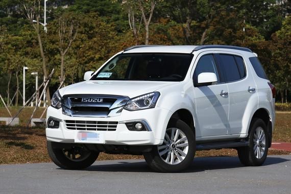 五十铃牧游侠配置曝光 增胎压监测装置