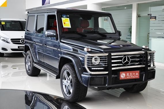 狂野硬汉 实拍奔驰G500定制版