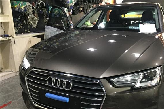 杭州至上音乐——奥迪A4L音响改装丹麦绅士宝R6.2