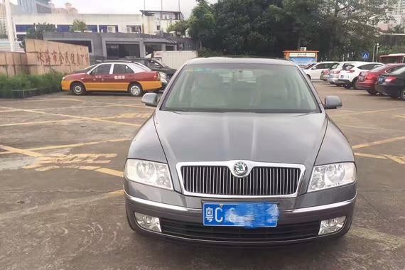 珠海品质二手车：09款斯柯达明锐、售5.8万