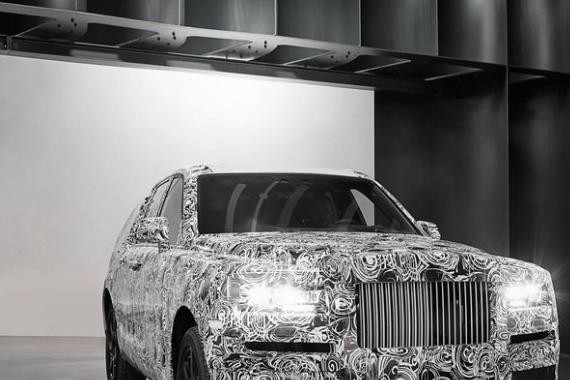 第一款挑战宾利添越的SUV来了，它忍不住要进军SUV领域！