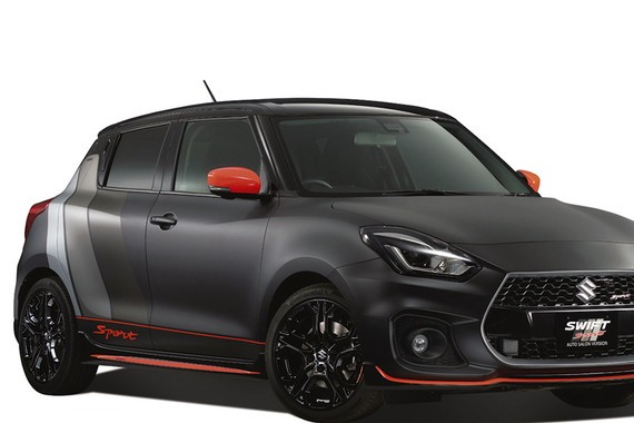 铃木速翼特特别版官图 东京改装展首发