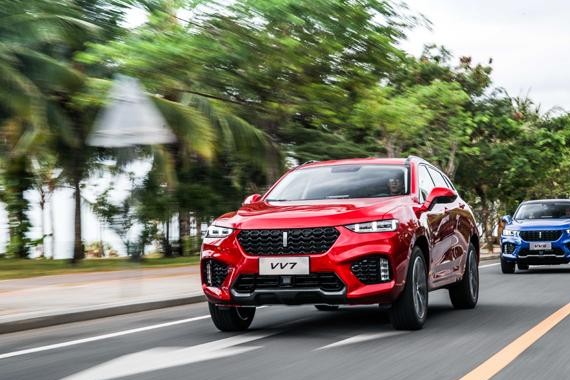 阳光沙滩还有WEY，小长假什么的已经不重要了！