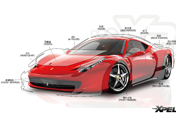 北京汽车有必要贴隐形车衣吗？全车透明膜多少钱？