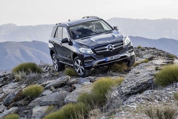 奔驰gle驾驶测试