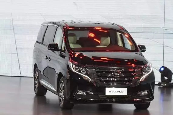 今年最后一款新车，传祺GM8正式向别克GL8宣战！