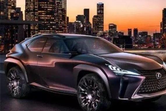 雷克萨斯又出神级SUV，造型比NX还犀利，30万途昂没路走！