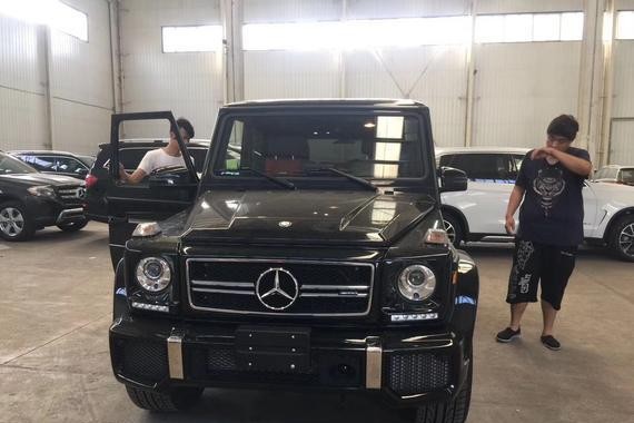 17款加版奔驰G63真男人的霸气座驾势不可挡